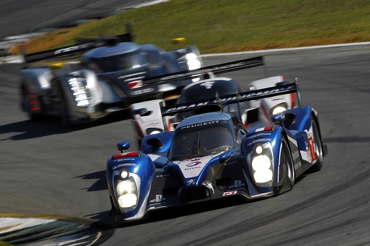 AUTO - ILMC PETIT LE MANS 2011