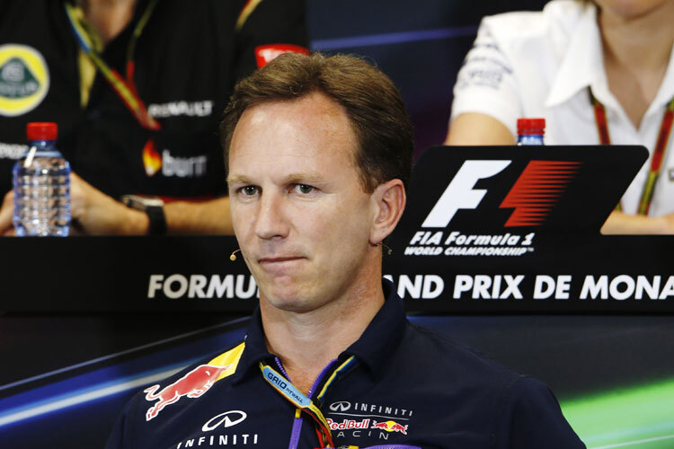 Christian Horner musste in Monaco viele Fragen beantworten