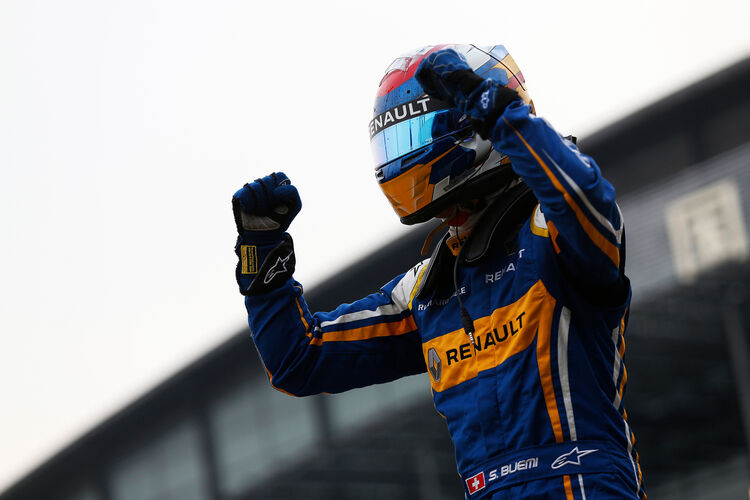 Pole-Position, schnellste Rennrunde und Sieg: Sébastien Buemis Formel-E-Saisonauftakt ist gelungen