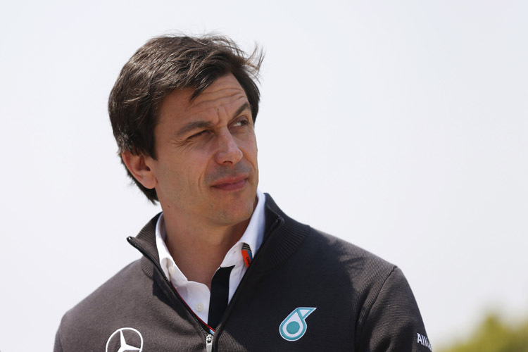 Mercedes-Motorsportdirektor Toto Wolff betont: «Lewis Hamiltons erste Priorität ist es, die Interessen des Teams zu wahren»