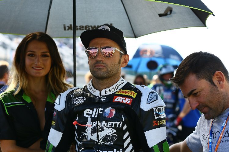 Hector Barbera wird Superbike-Pilot – mindestens in Assen