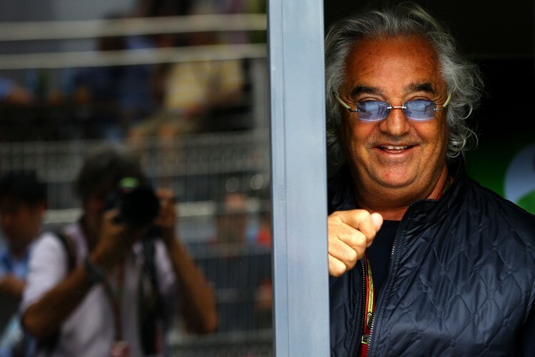 Flavio Briatore hat das Zündeln nicht verlernt