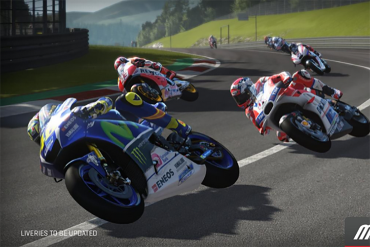 Umgesetzt wurde das MotoGP-Game von der italienischen Firma Milestone