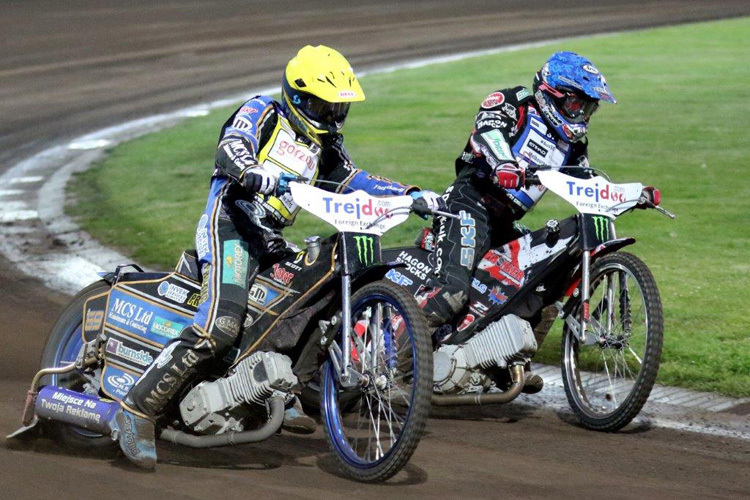 Die Besten ihres Teams: Jason Doyle (li.) gegen Chris Harris