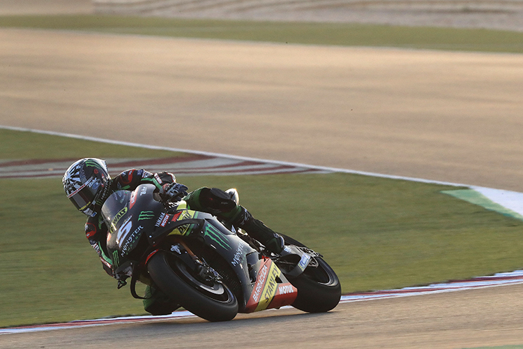 Johann Zarco auf der Tech3-Yamaha