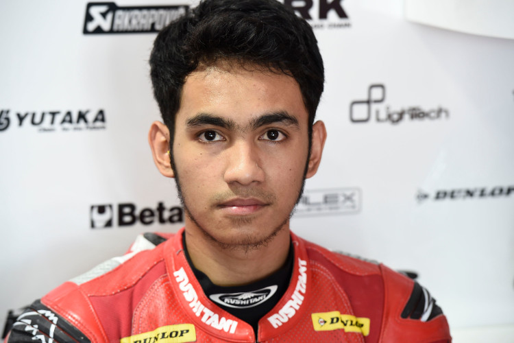 Ein neues Gesicht in der Moto2-WM: Andi Farid Izdihar