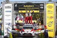 Die neuen Weltmeister: Martin Järveoja und Ott Tänak