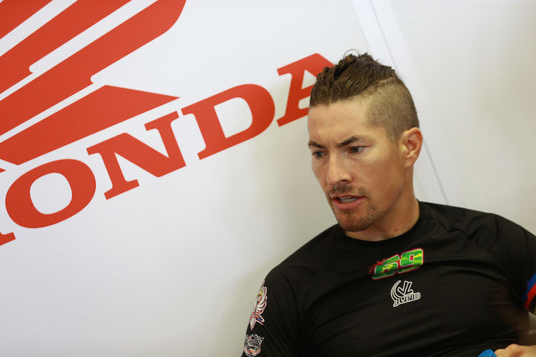 Nicky Hayden konnte am Samstag etwas früher duschen gehen