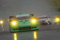 Widrige Bedingungen in Watkins Glen