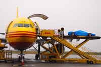 DHL transportiert das Formel-1-Material zu den Übersee-GP
