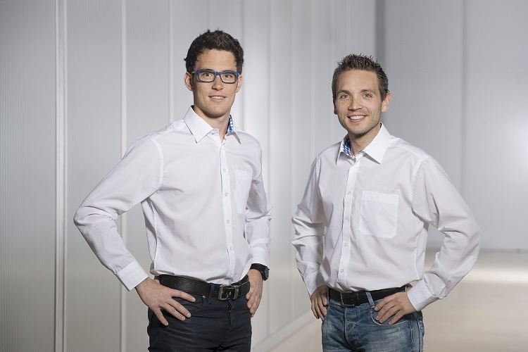 Thierry Neuville und Nicolas Gilsoul (r.)