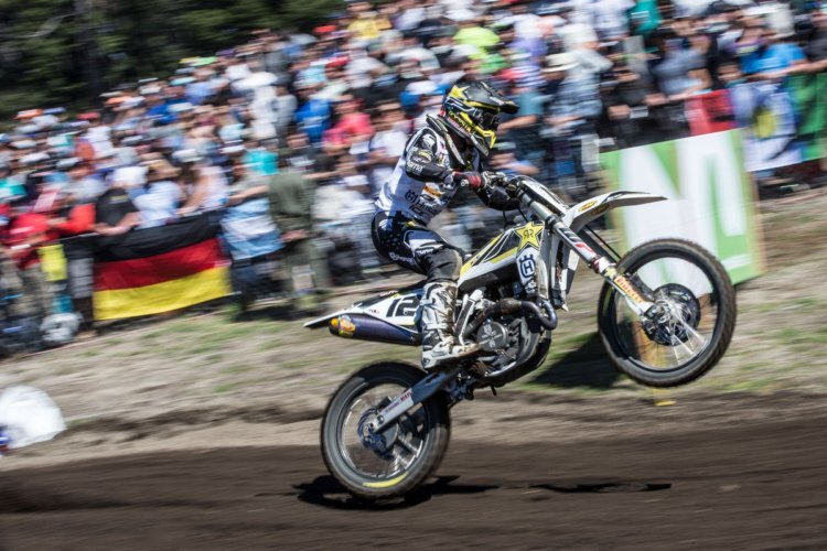 Max Nagl wurde auch in Argentinien von Fans angefeuert