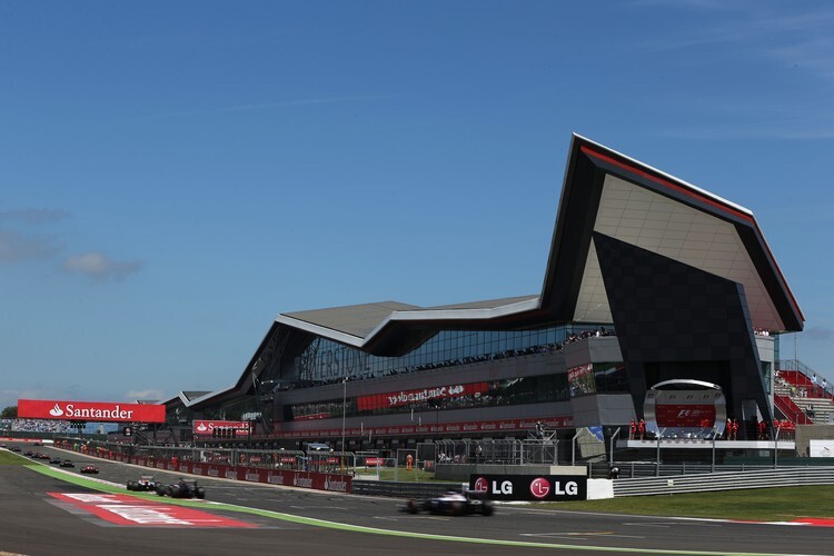 Silverstone: «Home of British Motor Racing»