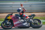 Jack Miller hatte auf seiner Panigale sichtlich Spaß