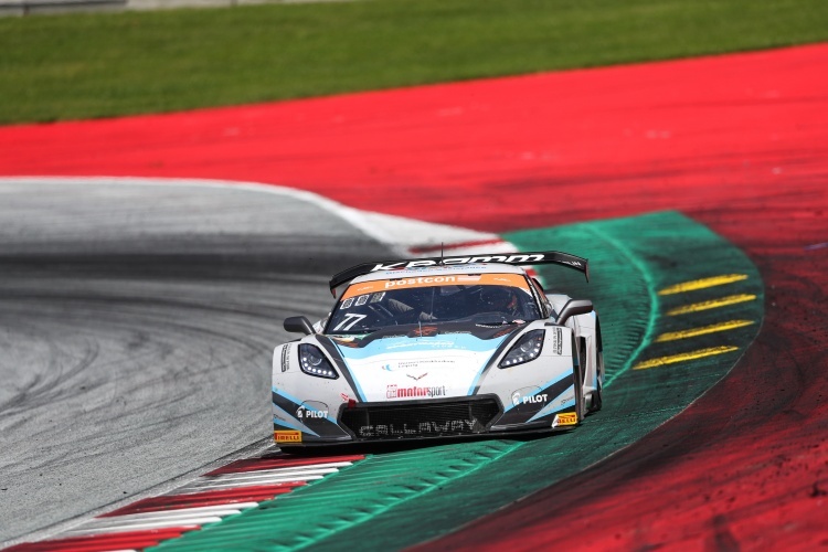 Die Corvette C7 GT3-R aus dem ADAC GT Masters