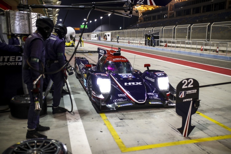 Der Oreca 07 von United Autosports ist der Favorit in der LMP2-Klasse bei der FIA WEC in Bahrain