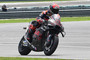 Jonas Folger auf der GASGAS beim MotoGP-Test in Sepang 2023
