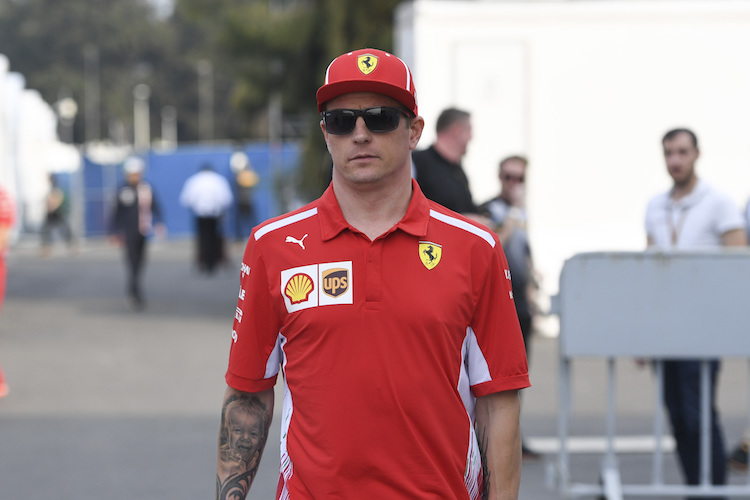 Kimi Räikkönen