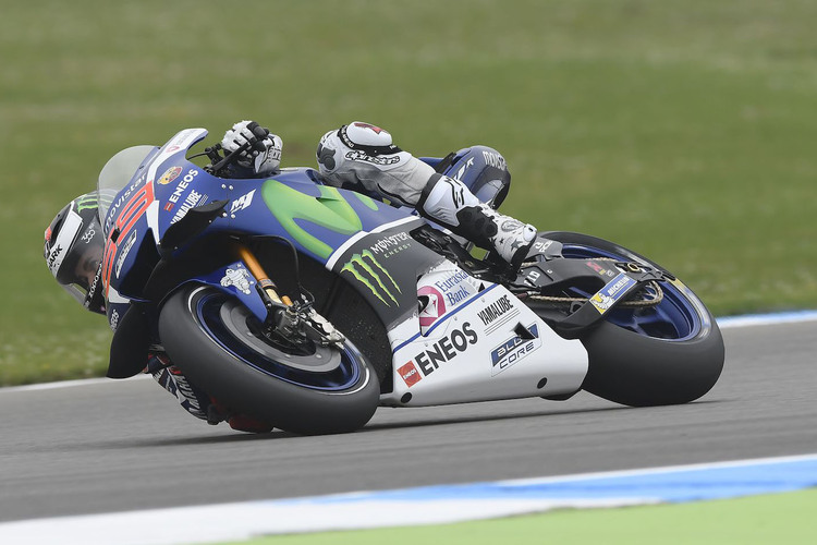 Jorge Lorenzo in Assen