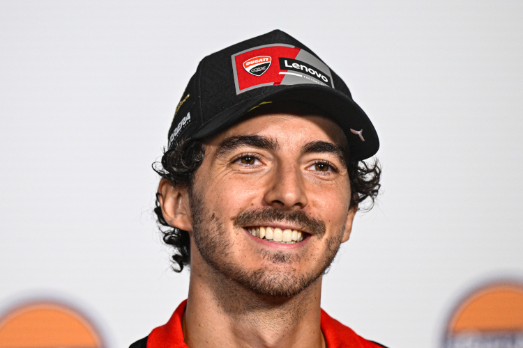 Pecco Bagnaia freut sich auf den Mandalika-GP