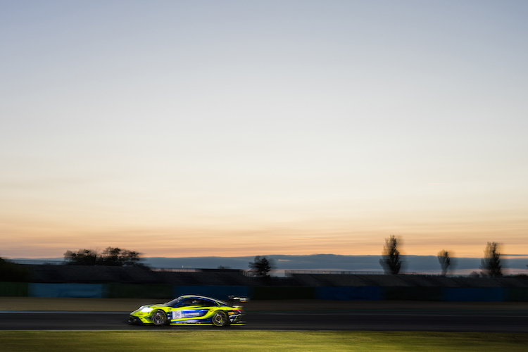 Erster Porsche-Sieg in der Geschichte des GT World Challenge Europe Sprint Cup