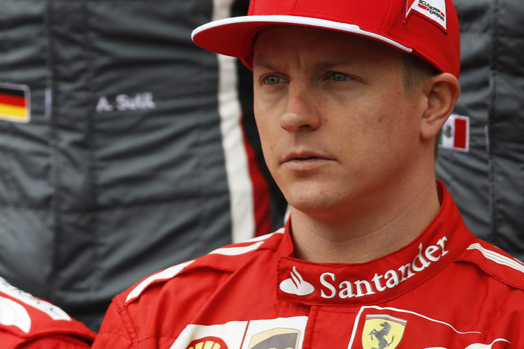 Kimi Räikkönen: «Dass wir nicht an der Spitze mitfahren würden, wusste ich schon vor diesem Wochenende»