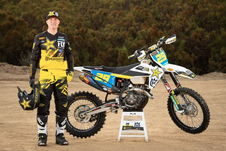 Ex-Crosser Andrew Short wird mit der Husqvarna FX 450 die gesamte 'World Off-Road Championship Serie' (WORCS) absolvieren