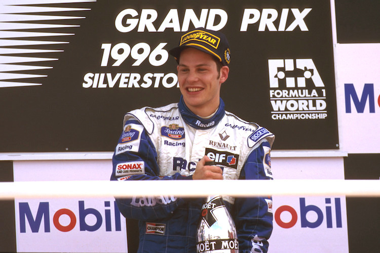 Jacques Villeneuve 1996