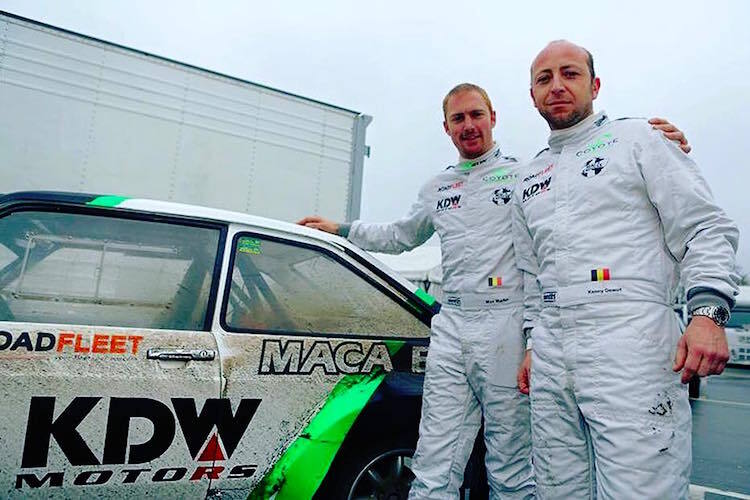 Maxime Martin nach seinem Rallye-Ausflug