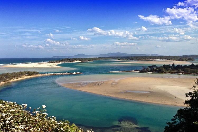 Das Meer bei Coffs Harbour