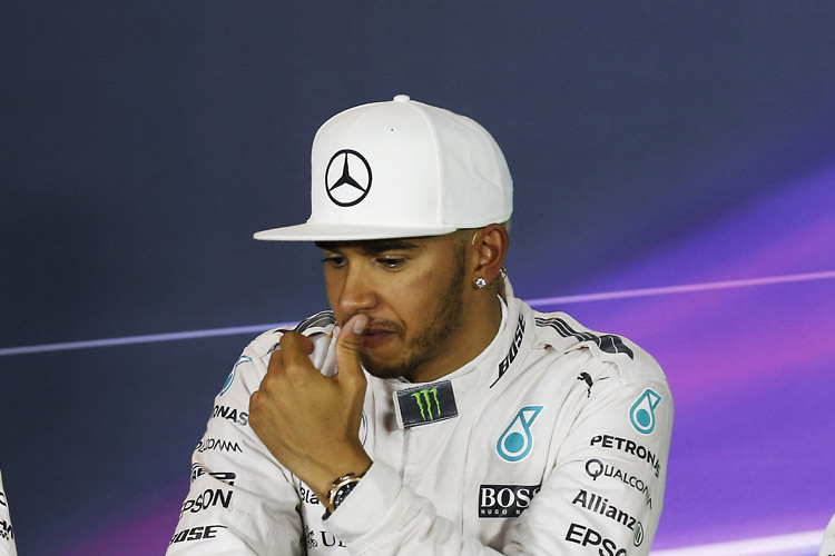Lewis Hamilton: «In der Formel 1 ist man immer am Limit»