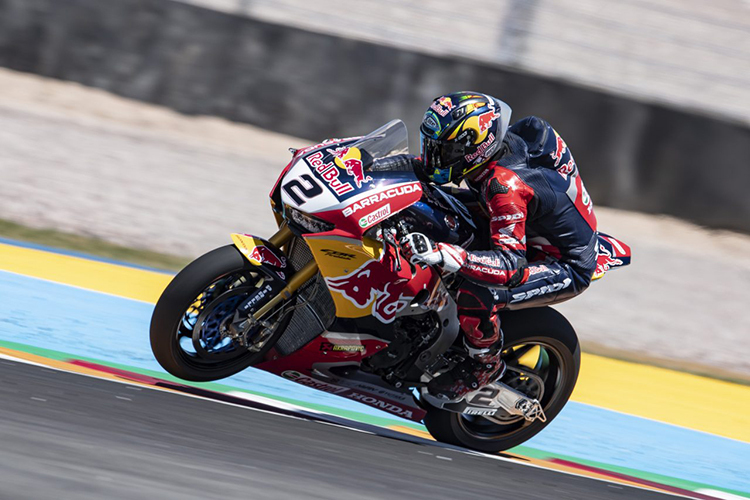 Leon Camier auf dem San Juan Villicum Circuit