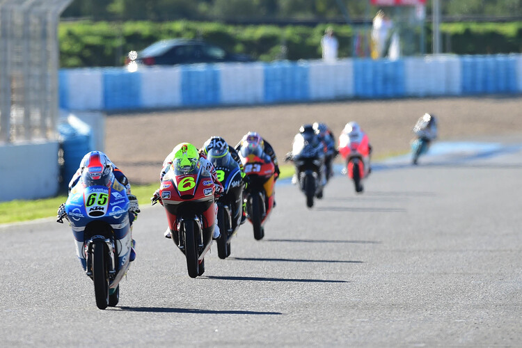 Philipp Öttl in Jerez