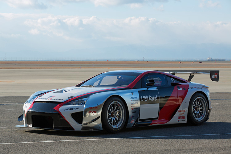 Der Toyota LFA GTE kommt auf die Rennstrecke