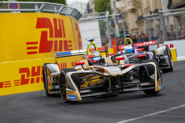 Andre Lotterer und Jean-Eric Vergne