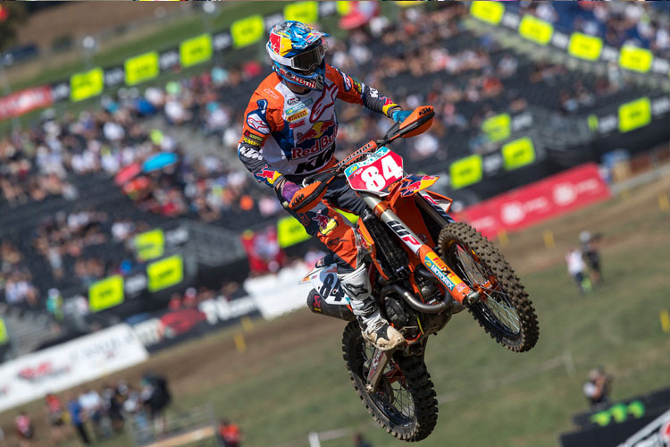 Jeffrey Herlings ist in der Motocross-WM kaum noch aufzuhalten