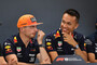 Verstappen und Albon beim Belgian-GP 2019