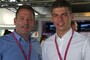 Jos und Max Verstappen