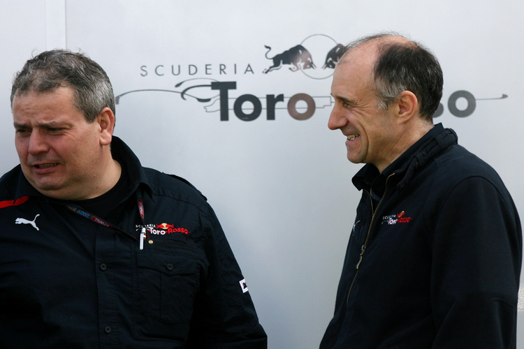 Giorgio Ascanelli und Franz Tost