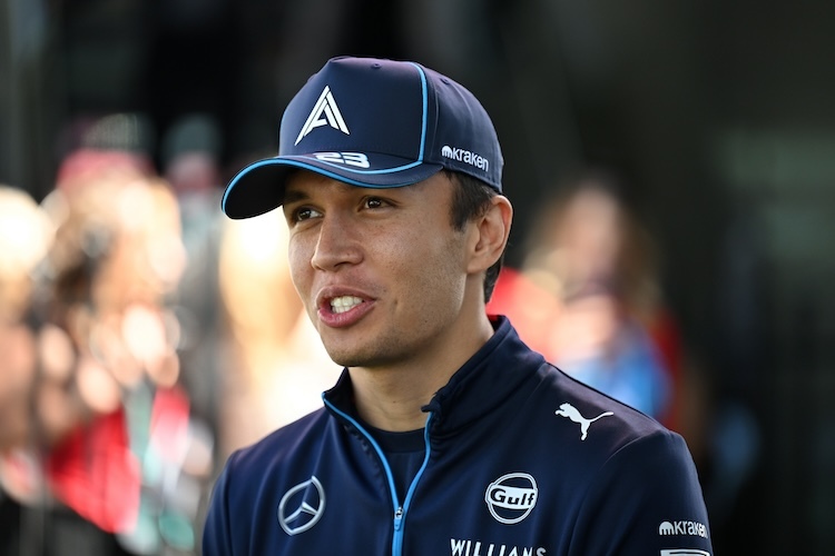 Alex Albon wird der einzige Williams-Pilot auf der Melbourne-Startaufstellung sein