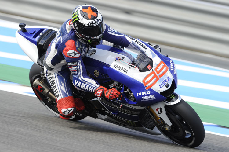 Jorge Lorenzo: Nr.-1-Motor ist verschollen