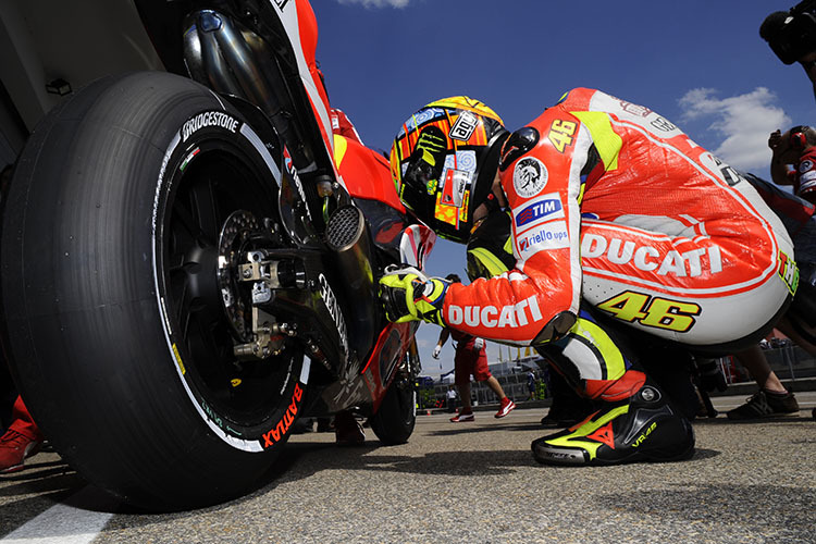 Valentino Rossi 2011 bei Ducati