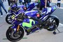 Die Yamaha M1 von Valentino Rossi