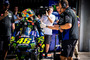 Valentino Rossi beim Test in Sepang vor einer Woche