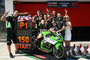 Rea mit seiner Kawasaki-Erfolgstruppe