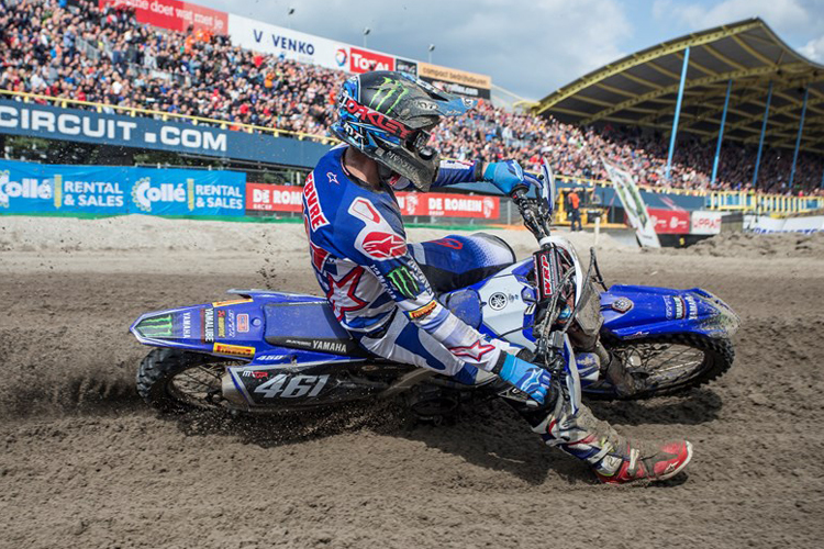 Romain Febvre: Auf Sardinien hat es Sandboden wie in den Niederlanden