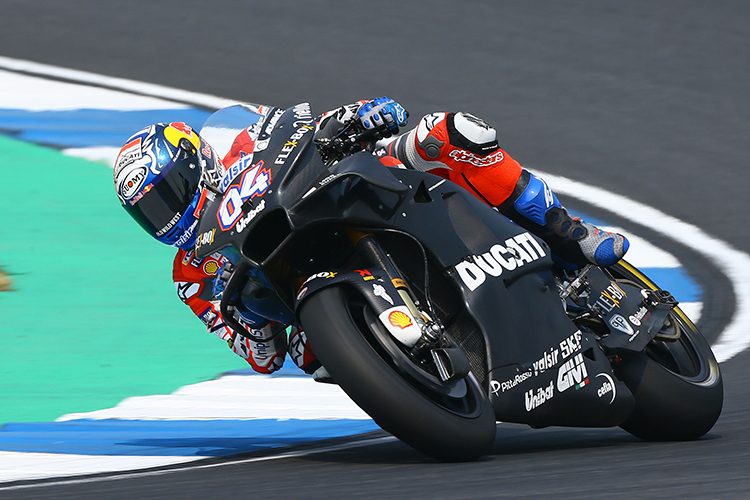 Andrea Dovizioso auf dem Chang Circuit