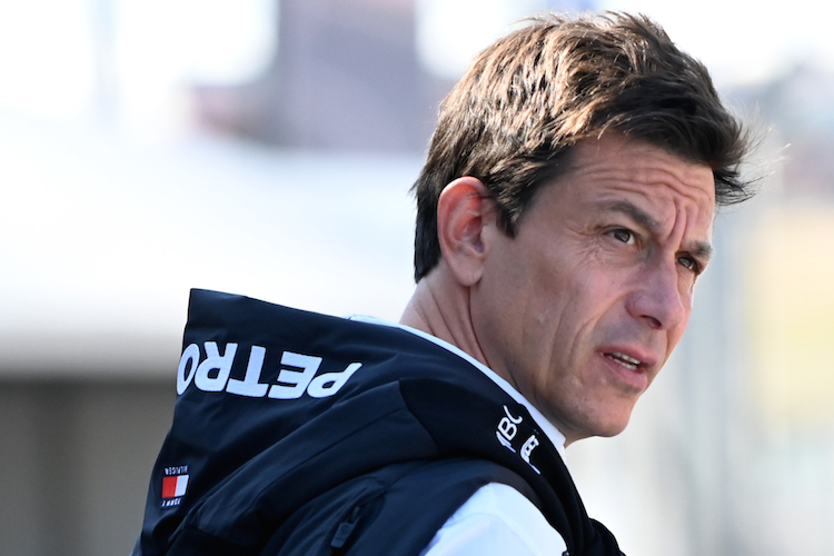 Mercedes-Motorsportdirektor Toto Wolff