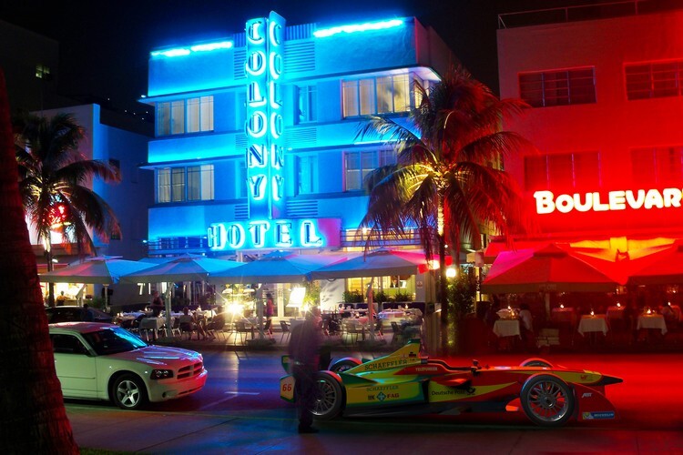 Die Formel E gastiert in Miami
