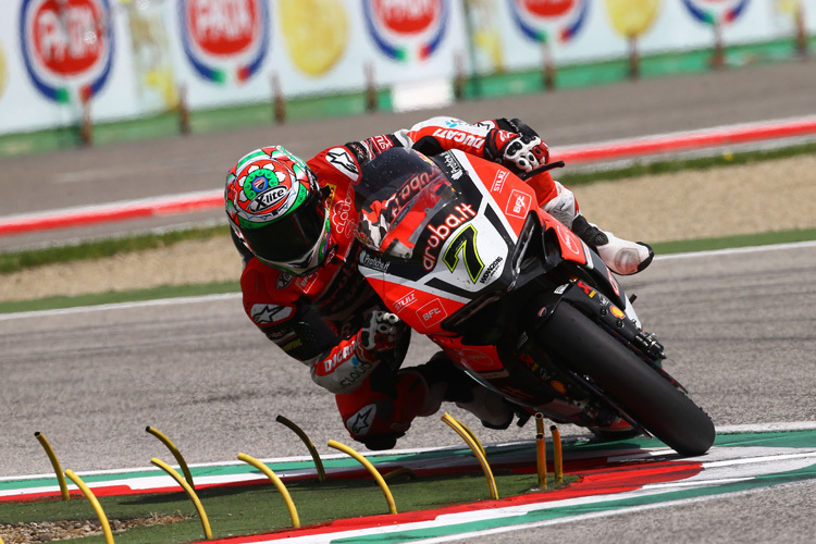 Chaz Davies war in Imola unantastbar